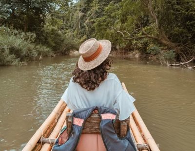 bamboo-rafting